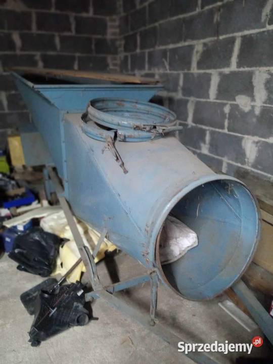Dmuchawa do zboża siana i słomy Pozostałe łódzkie Kalenice