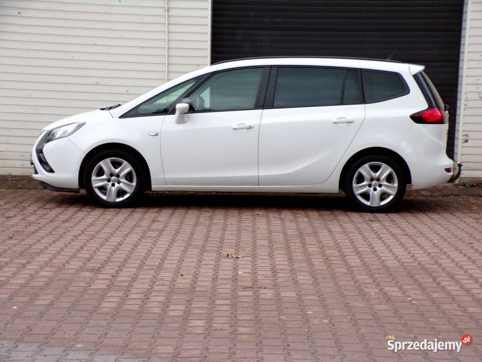 Opel Zafira Gwarancja 7 Osobowy 20 CDTI 2013R C nieuszkodzony Mikołów