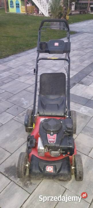 Kosiarka spalinowa z napędem uszkodzona Brodnica sprzedam