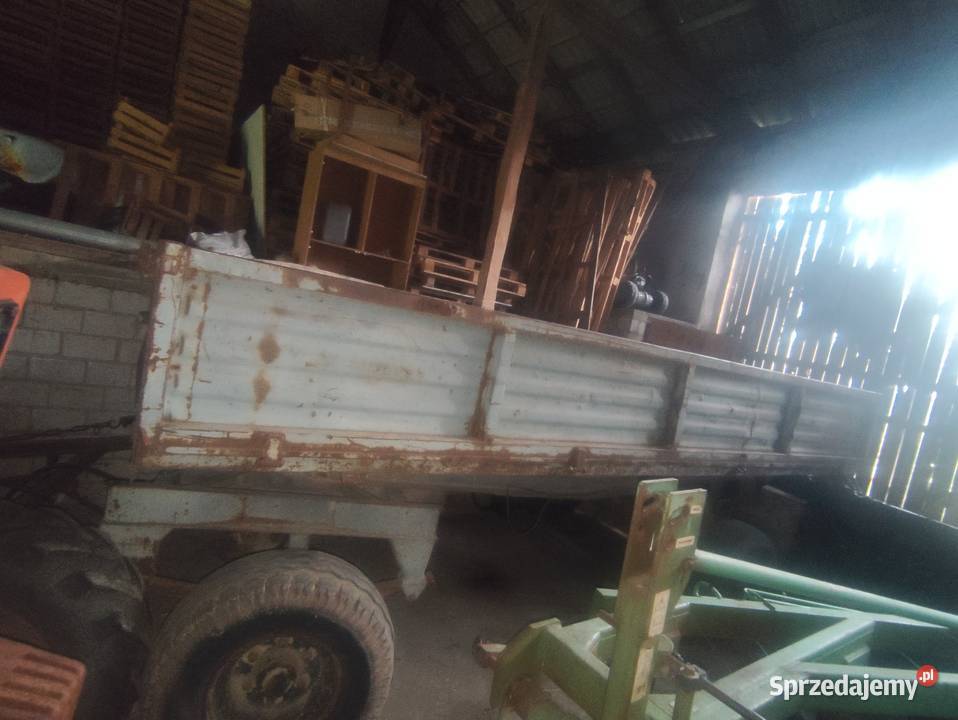 Przyczepa Piotrowice