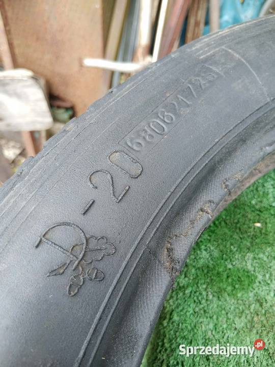 Stara zabytkowa opona motocyklowa 32519 Kęty