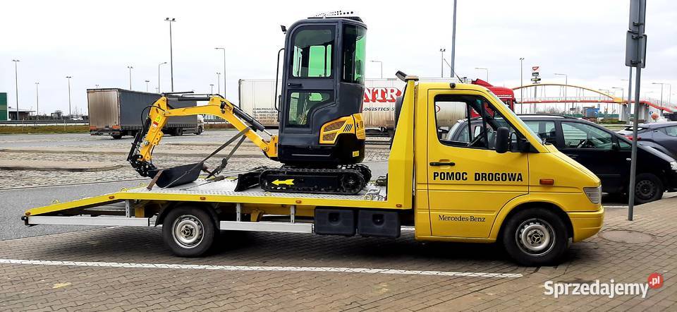 Pomoc drogowa 247 transport lawetą przewóz Augustów