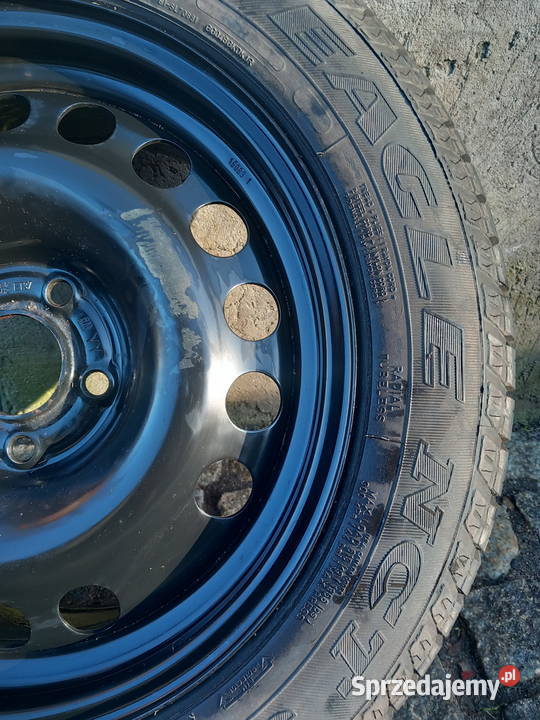 Koło zapasowe 16 5x110 opel