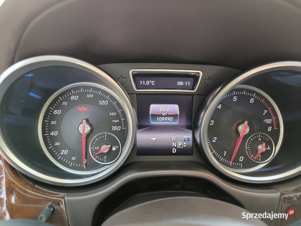 Mercedes GLS 550 AMGDesigno 120kkm2018r sprowadzony Pierzchnica