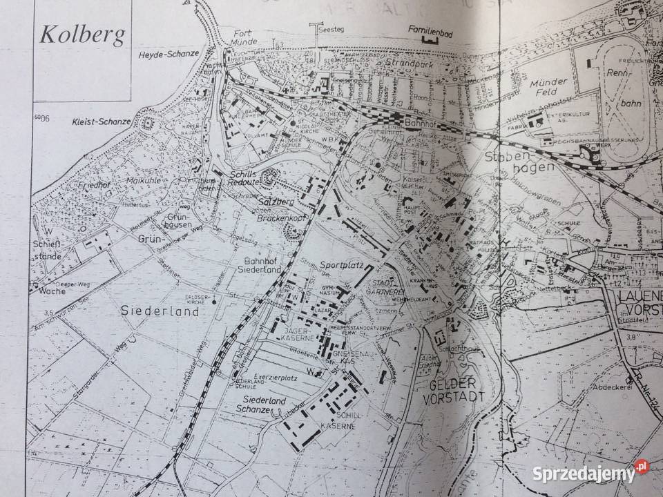 441 Niemiecki Plan Kołobrzegu