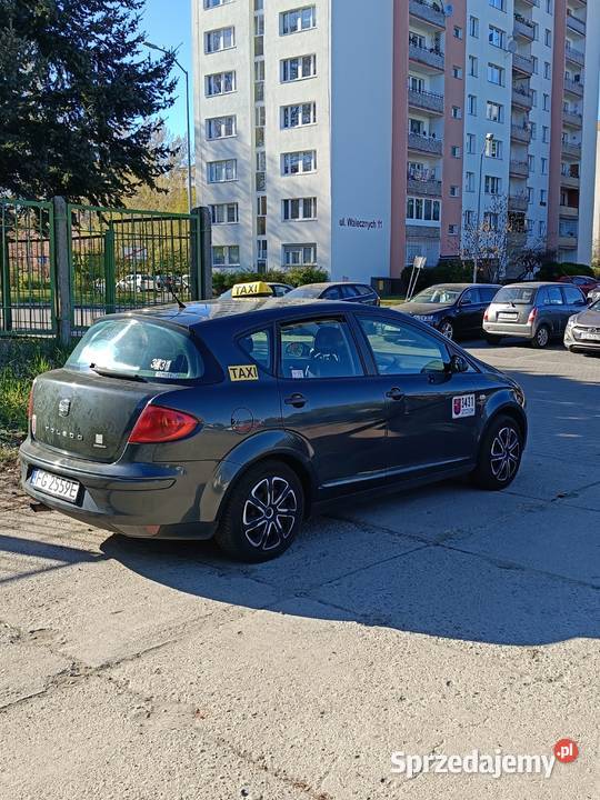 Seat toledo salon Polska LPG BRC gwarancja centralny zamek Szczecin sprzedam