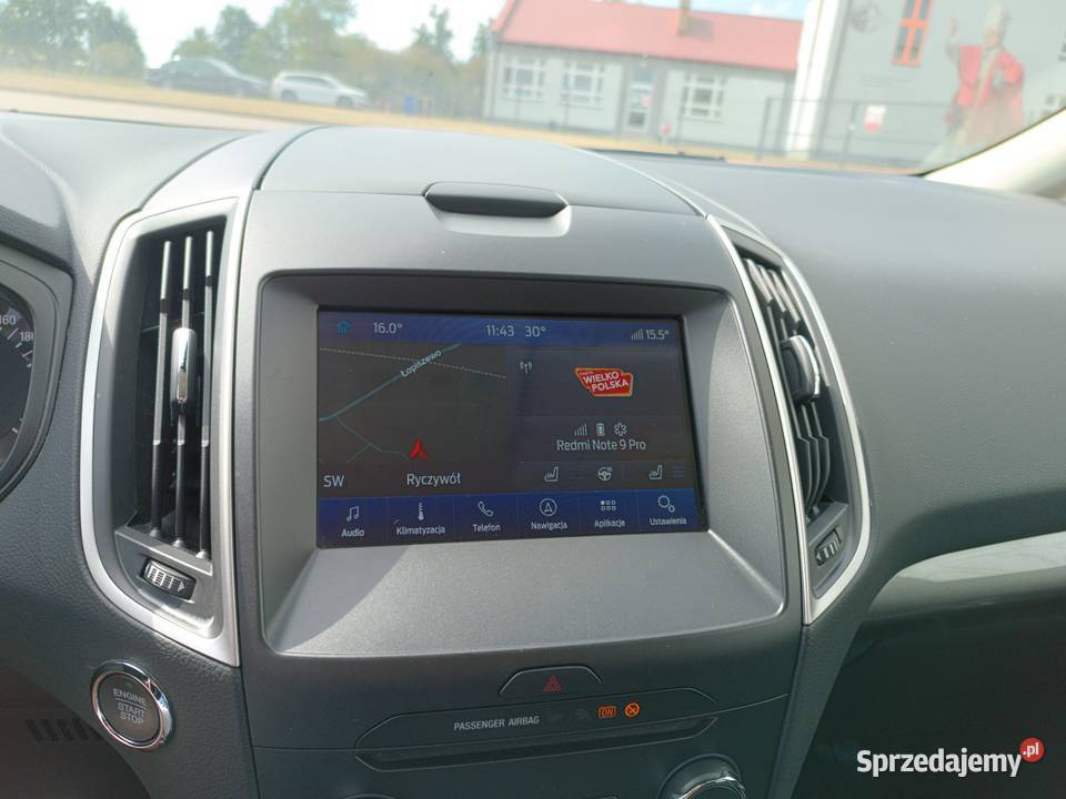 Ford Galaxy Niski Przebieg Podgrzewana Ryczywół