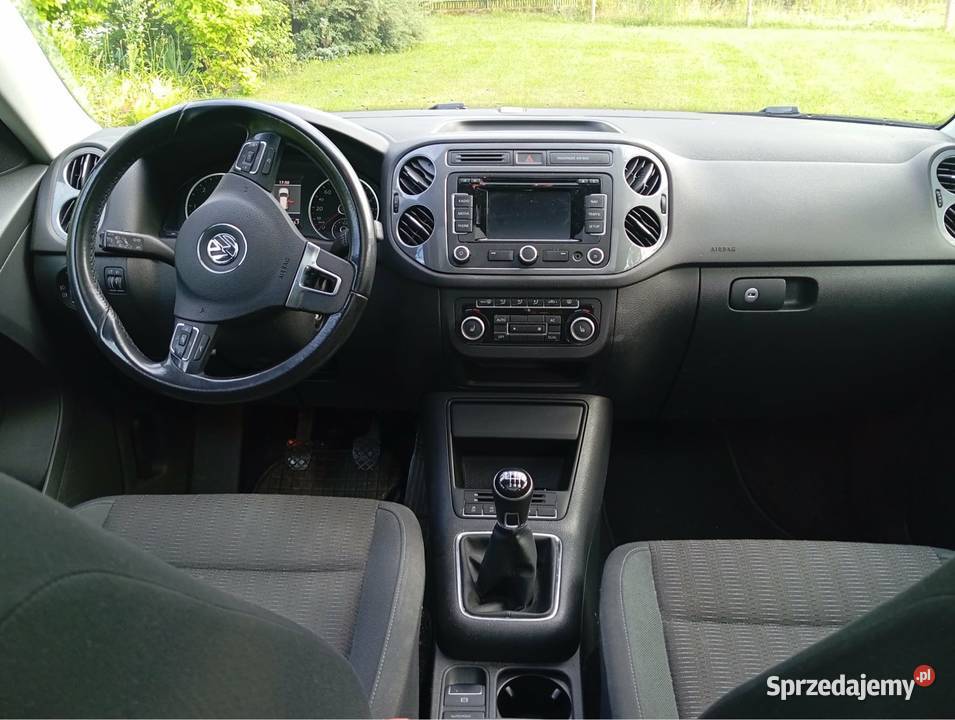 Vw Tiguan 2012 Słup Pierwszy sprzedam