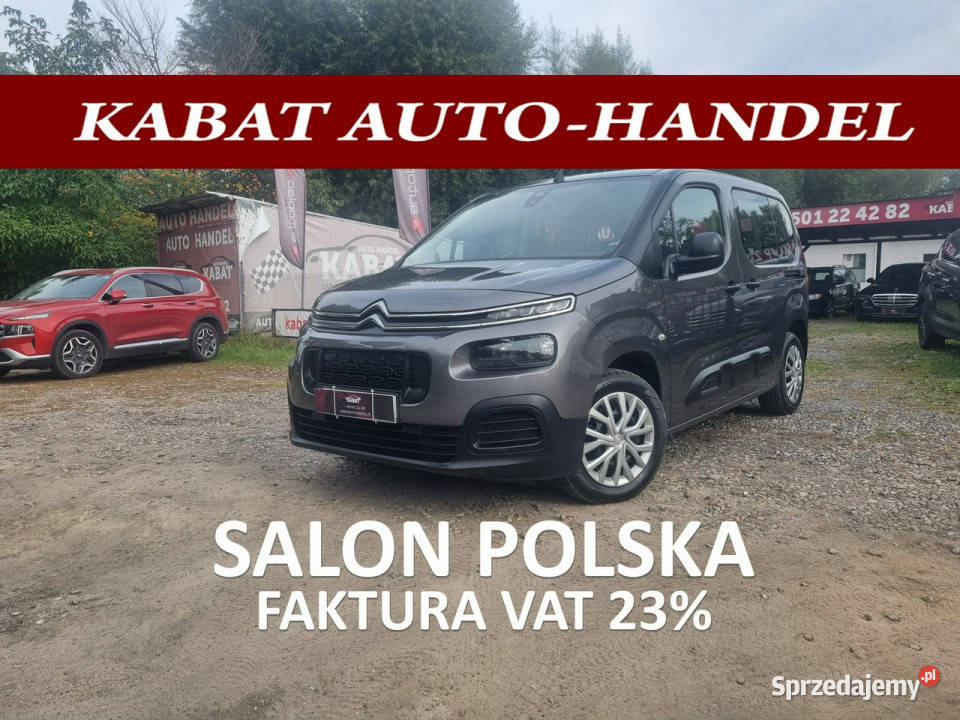Citroen Berlingo III 2018 ESP Szczecin