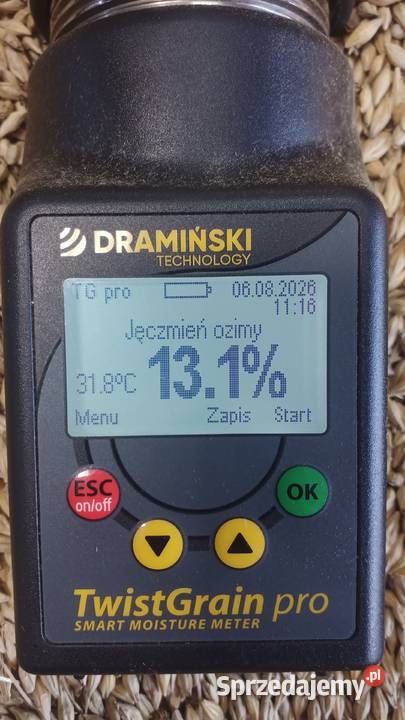 Jęczmień ozimy kwalifikacie zbiór 2026 Puńsk