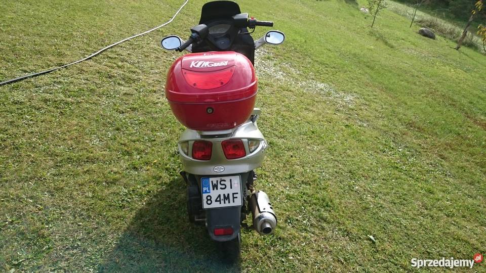 Skuter jialing Kuna 125 zarejestrowany Pozostałe