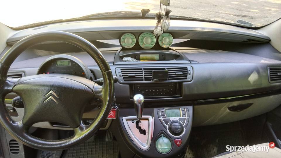 Citroen C8 20 LPG Automat czujnik zmierzchu warmińsko-mazurskie Elbląg