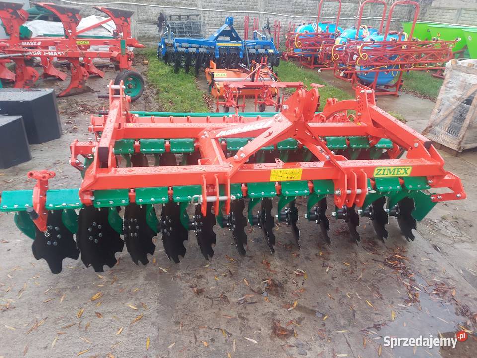 Brona talerzowa BT 30 AGROMASZ Agromasz Łęczyca