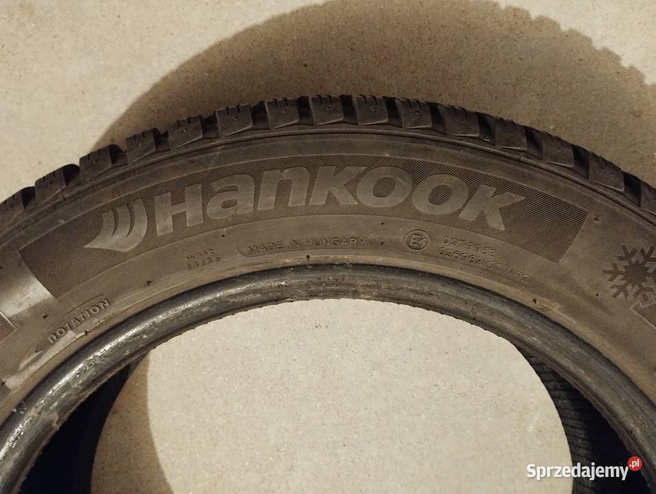 Hankook 2055516 Ponad 6 mm bieżnika zimowe Pułtusk sprzedam