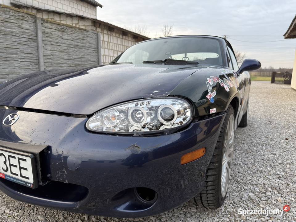2003 Mazda MX5 NbFL 2/3 Momocicha