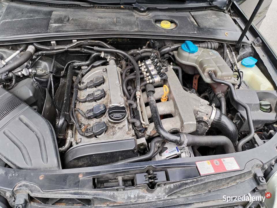 Audi A4 b6 18t Lpg manualna A4