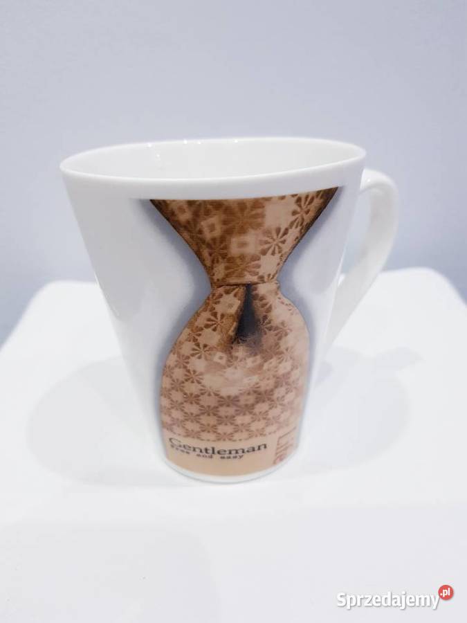 Porcelanowy męski kubek Dąbrowa Górnicza