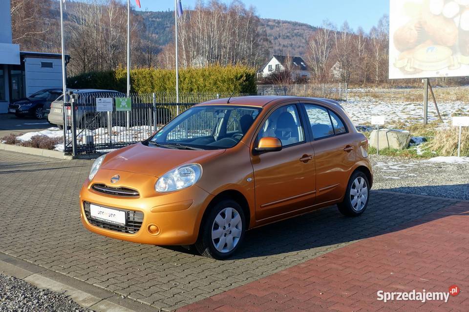 Nissan Micra 12 80 Automatyczna skrzynia biegów Buczkowice sprzedam