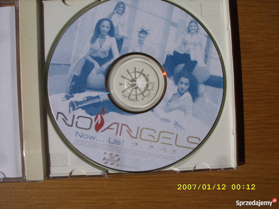 Pop CD NO ANGELSNOW US Płyty i kasety Wołów