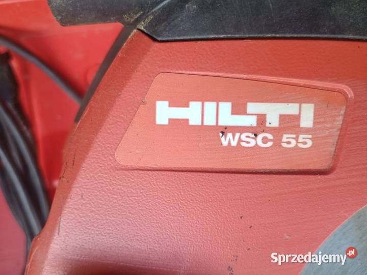 Pilarka tarczowa HILTI WSC 55 Końskowola