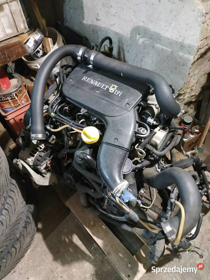 Renault Kangoo 4x4 silnik 19 dci skrzynia biegów Miechów