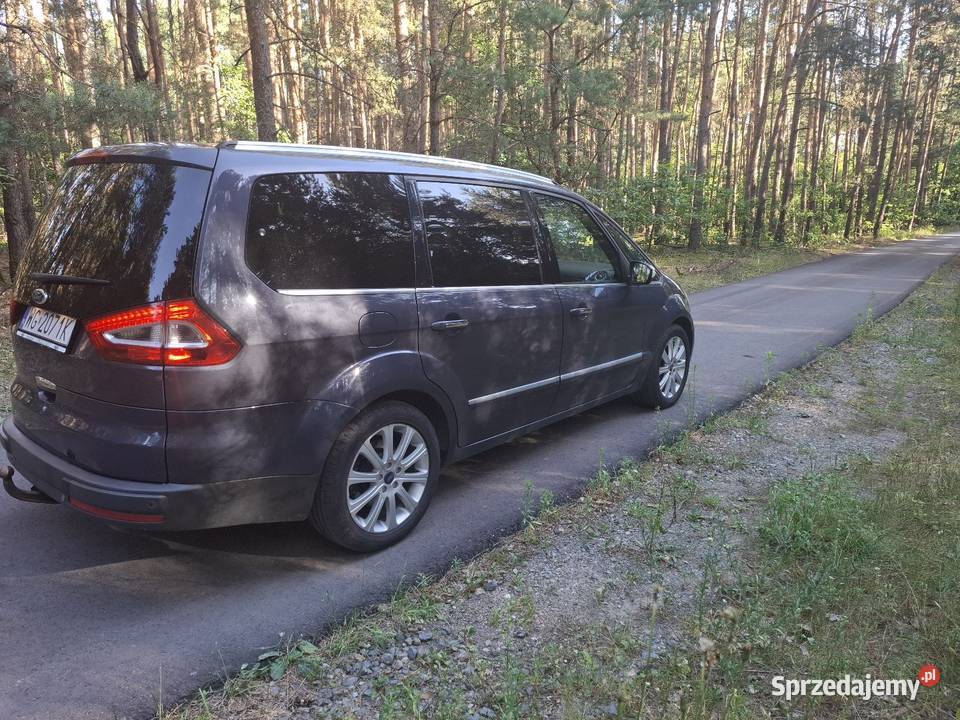 Ford Galaxy 20 tdci ogrzewanie postojowe Sobolew