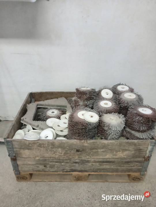 Szlifierka szczotkowa Fladder 1300 Biznes i Przemysł Wejherowo