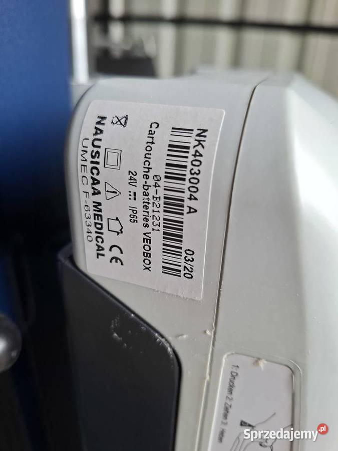 Easylev podnośnik medyczny pionizator sprawny Syców