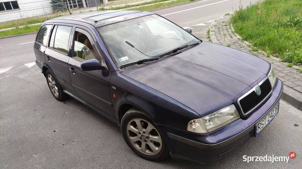Skoda Octavia LPG 150 18 turbo Laurin Klement nieuszkodzony Stalowa Wola