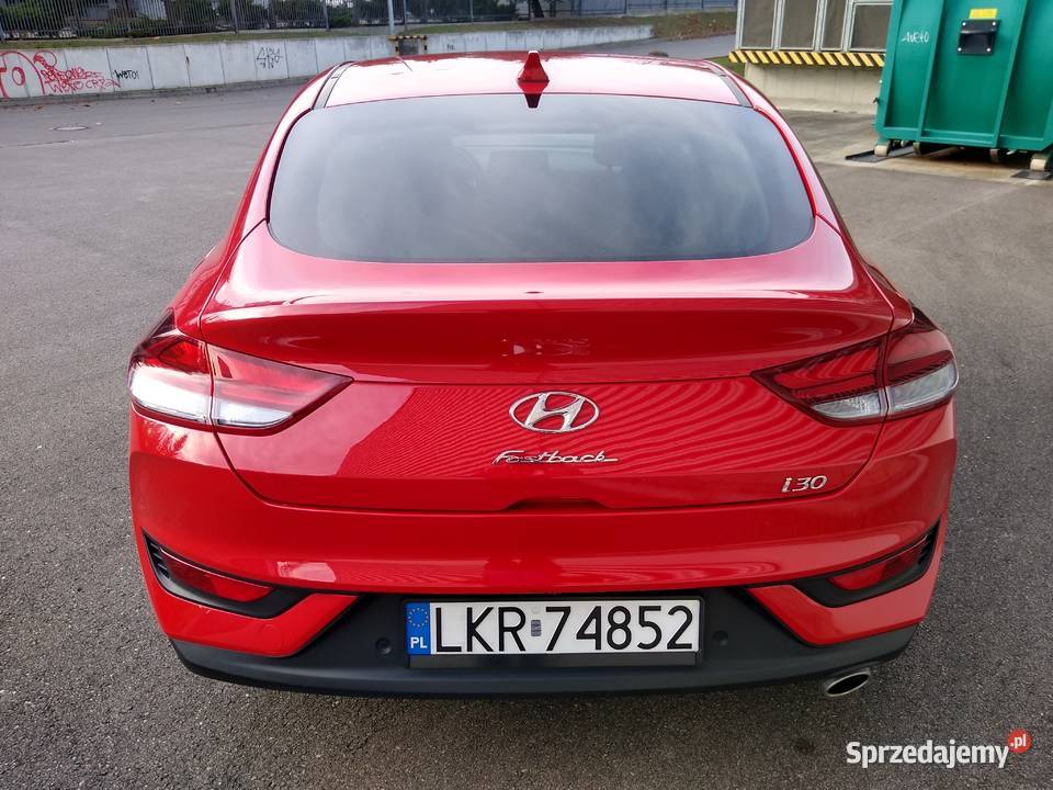 Hyundai i30 fastback gniazdo AUX Samochody osobowe Kraśnik sprzedam