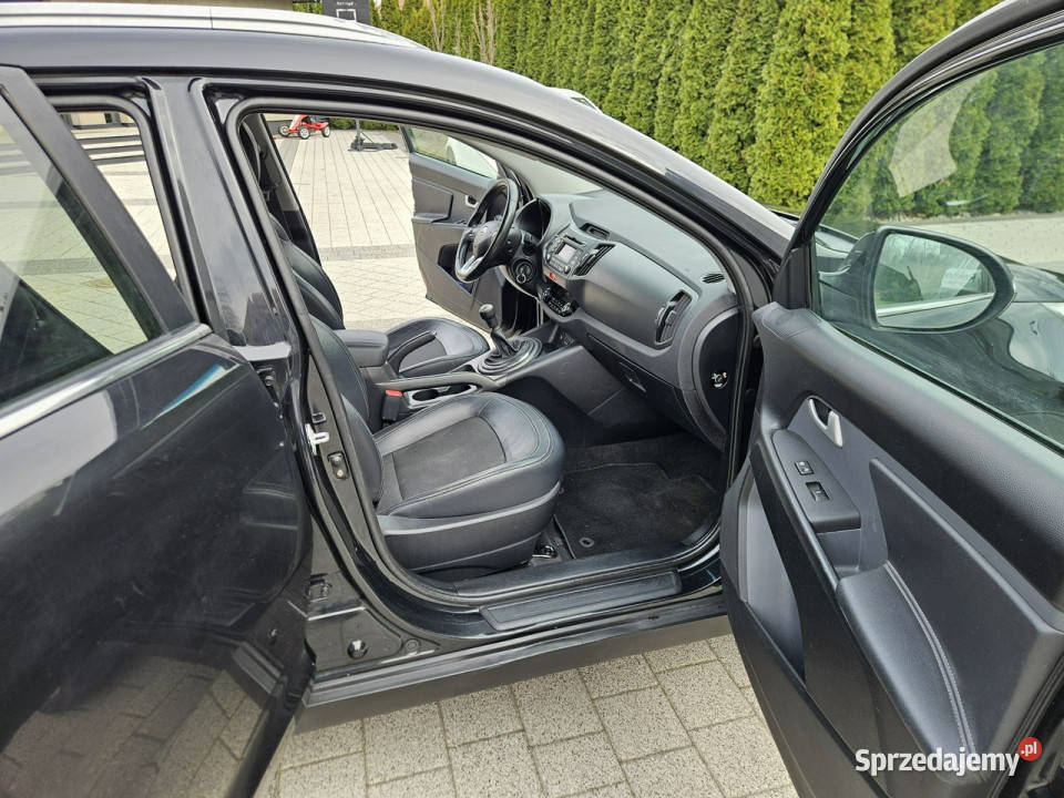 Kia Sportage 20 163 klimatronik parktronik lakier metallic Sportage Strzegom sprzedam
