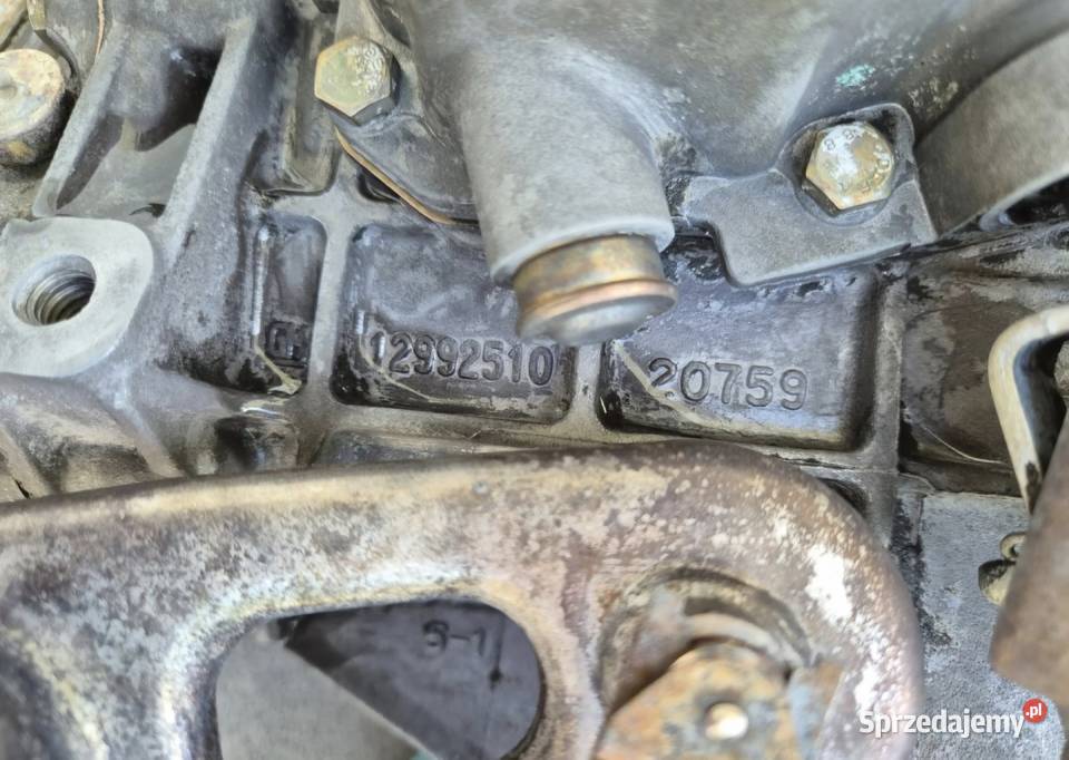 MANUALNA SKRZYNIA BIEGÓW OPEL CORSA D 13 CDTI osobowe Działoszyce