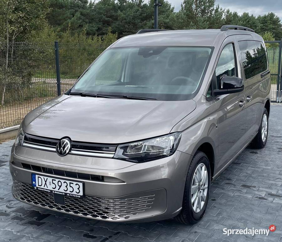 Super AUTO Volkswagen Caddy Maxi 15 TSI Life EU6 napęd 4x4 Otwock sprzedam