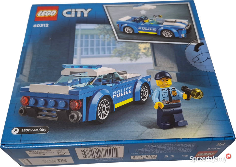 Klocki Lego City Radiowóz 60312 Zabawka Czeladź sprzedam