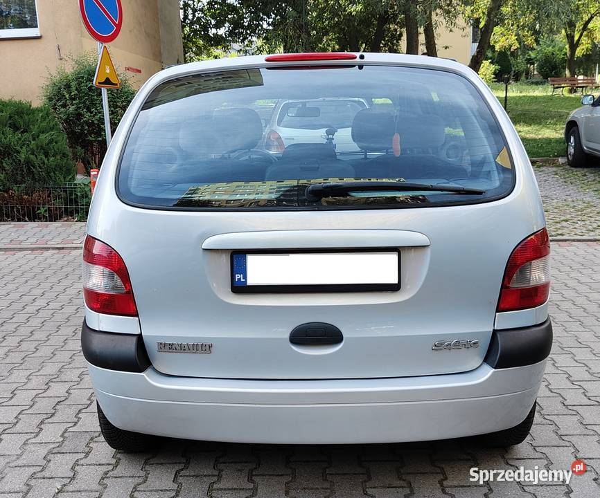 Renault Scenic 134000km Piotrków Trybunalski
