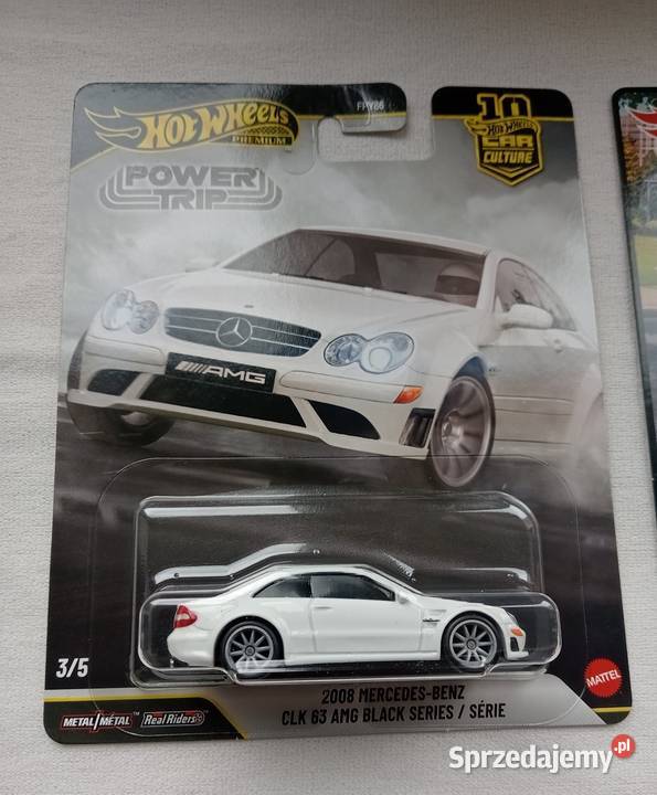 Hot Wheels Premium MercedesBenz AMG coupe Jaworzno