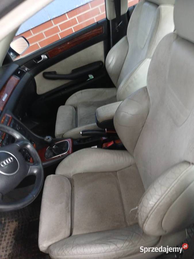 Audi a6 c5 s6 25tdi 180 quatro recaro Bydgoszcz