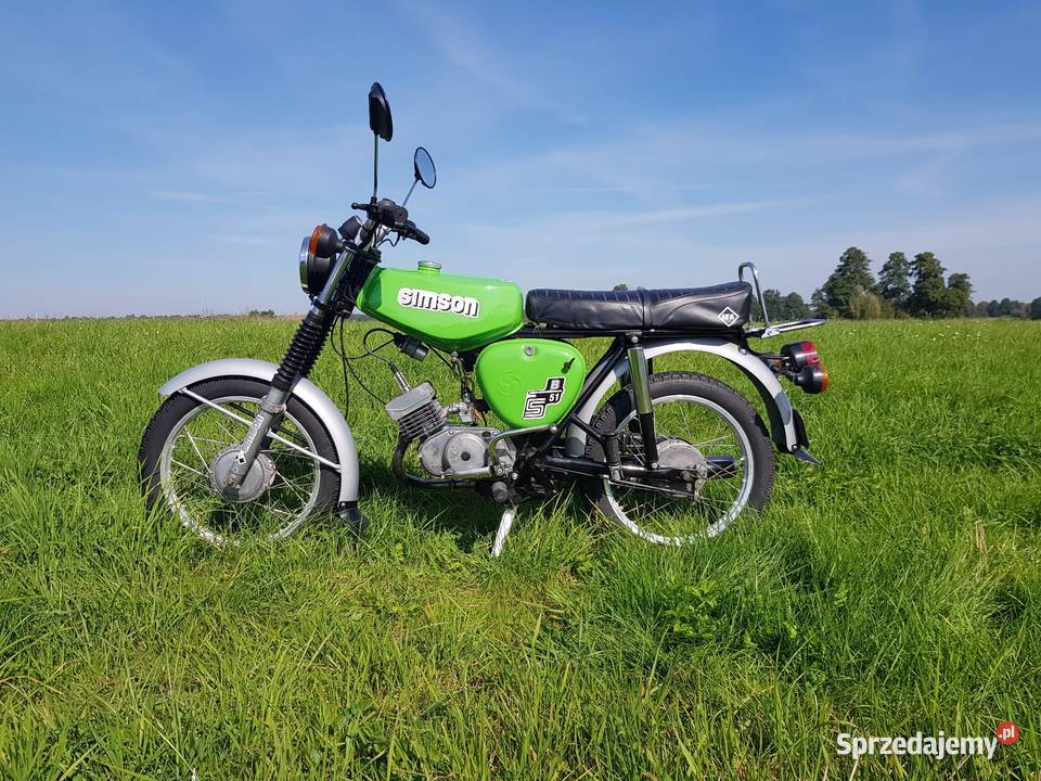 Simson S51 3B zielony Radzyń Podlaski
