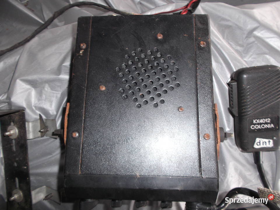 CB RADIO KX4012 COLONIA Pozostałe Świerzawa sprzedam