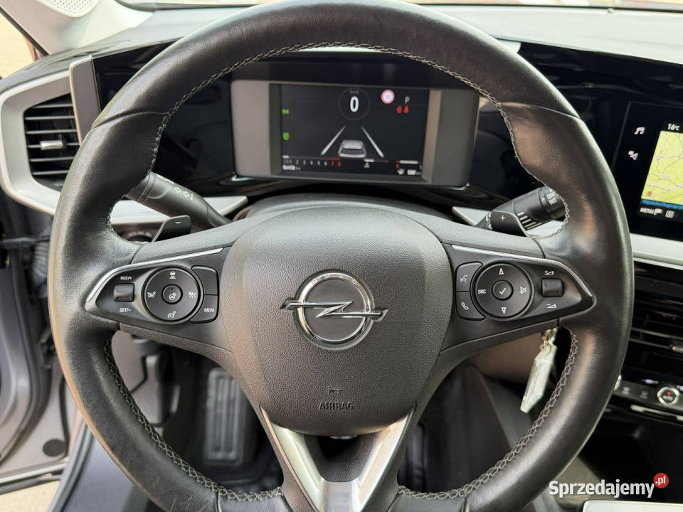 Opel Mokka Opel Mokka 12T Elegance Automat Niski podgrzewane fotele Mokka Gostyń