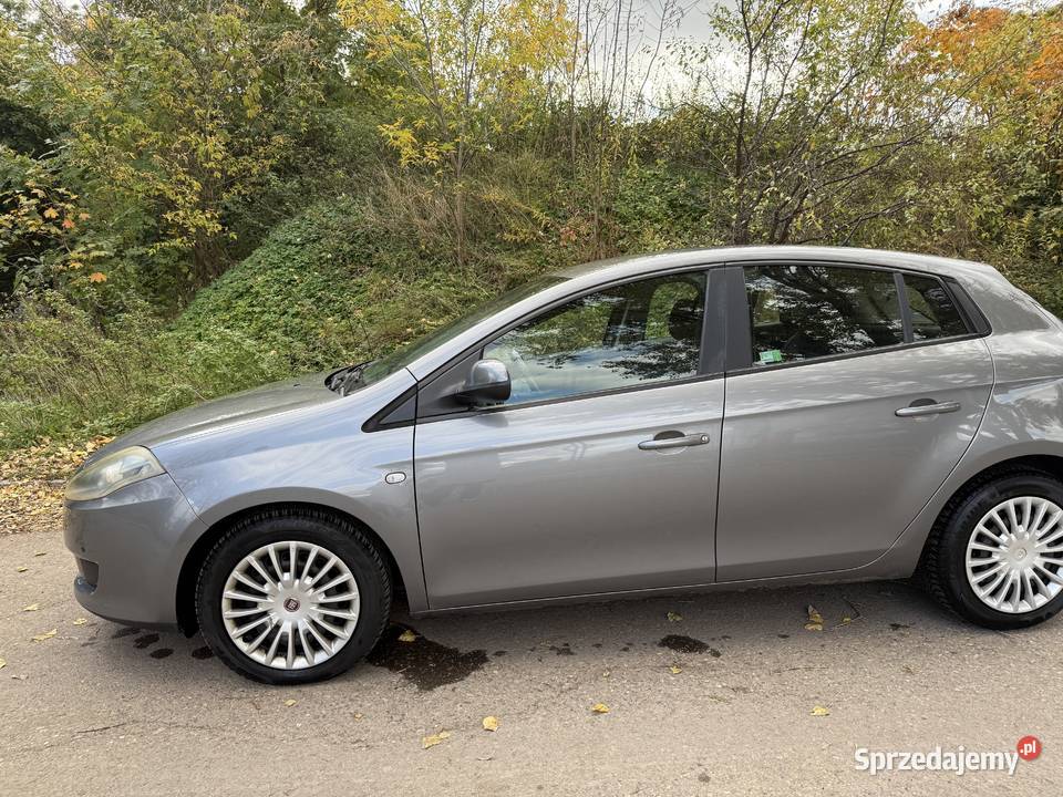 Fiat Bravo II 16 2010 szary Bytom
