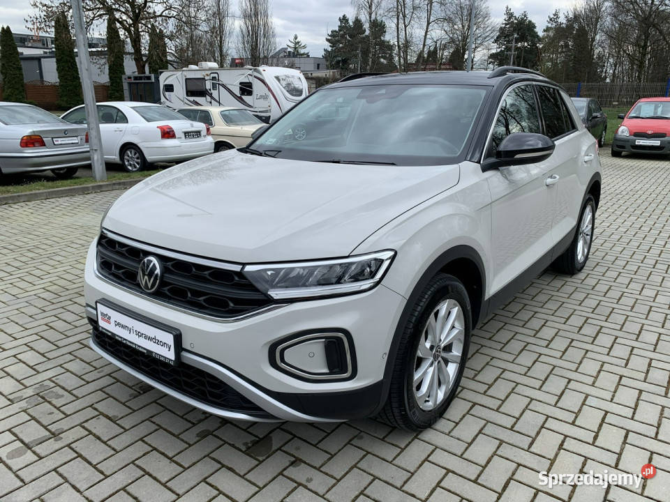 Volkswagen T-roc Volkswagen T-roc Life + Pakiety 1.5 Tsi Act 150 Km 