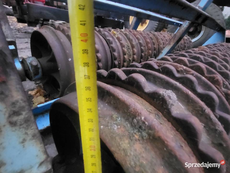 Wały posiewne 65m szerokosc robocza wały Wąbrzeźno