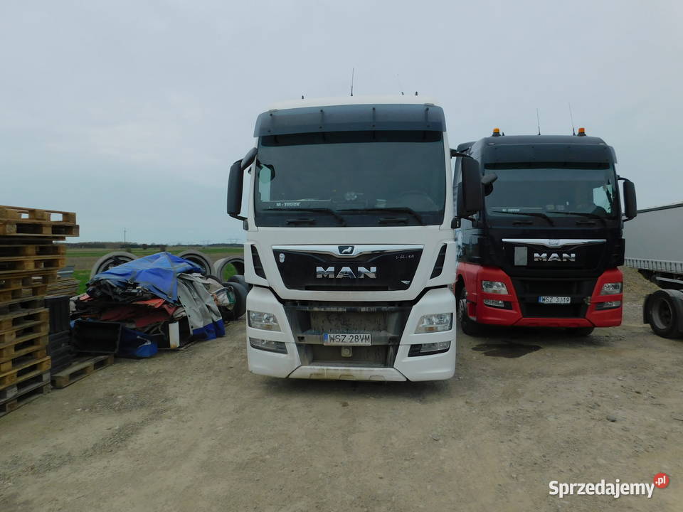 Syndyk sprzeda ciągnik samochodowy MAN TGX 14880 Orońsko