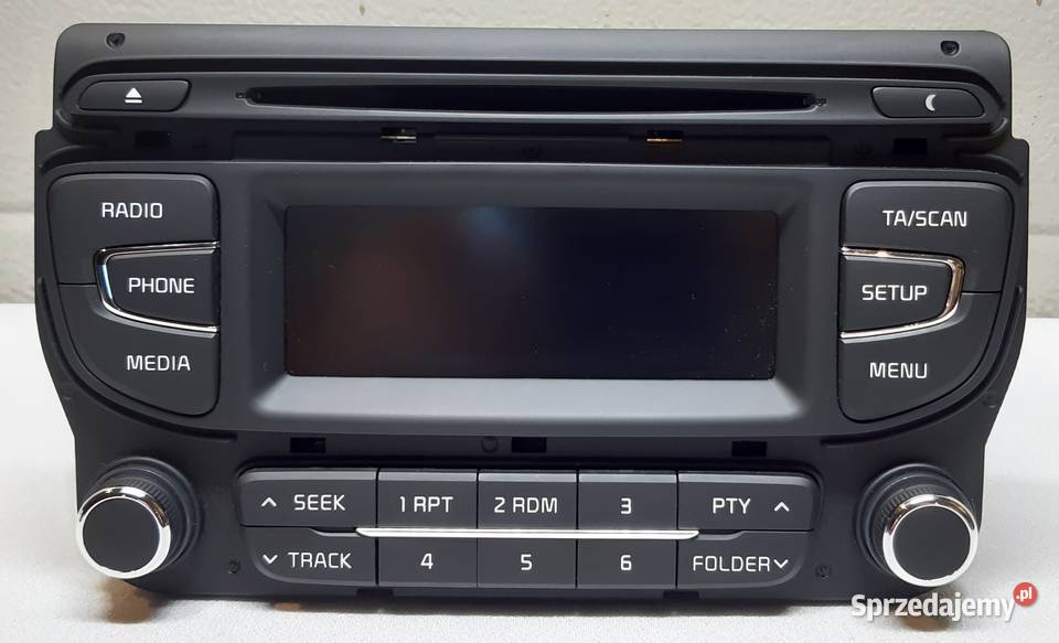 RADIO CD KIA CEED 2 II AC110A2EE 96170A2100WK osobowe Mielęcin