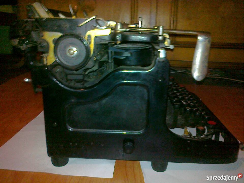 Maszyna do pisania MERCEDES łódzkie Aleksandrów Łódzki