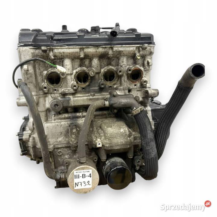 SILNIK KOMPLETNY Suzuki GSXR GSXR 600 K6 K7 125 Części i akcesoria motocyklowe Chełm