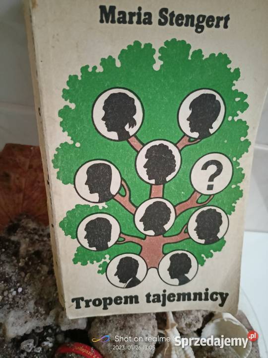 Tropem tajemnicy książki Warszawa księgarnia mazowieckie