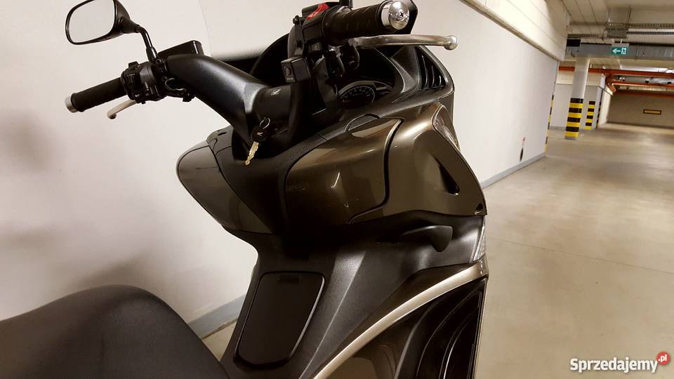 Maxi Skuter Honda Silver Wing SWT600 lift z pomorskie Gdańsk sprzedam