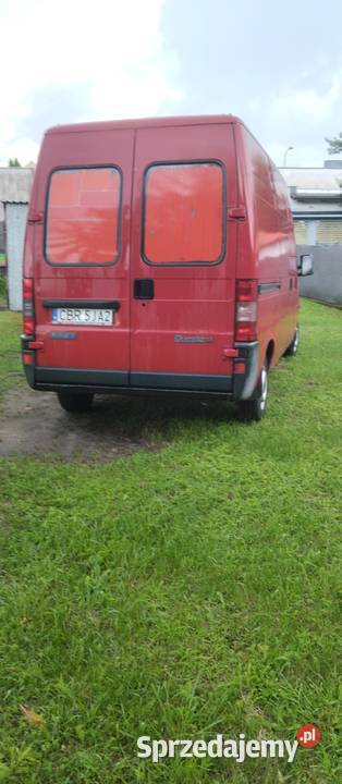 Fiat Ducato maxi 25 diesel kujawsko-pomorskie Brodnica